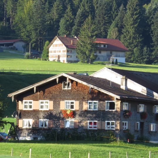 Wohnteil eines Bauernhauses