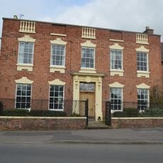 Croft's House, Forecourt Wall And Railings