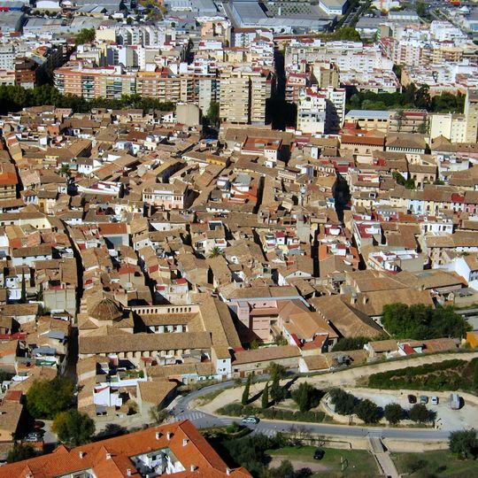 Nucli històric de Xàtiva