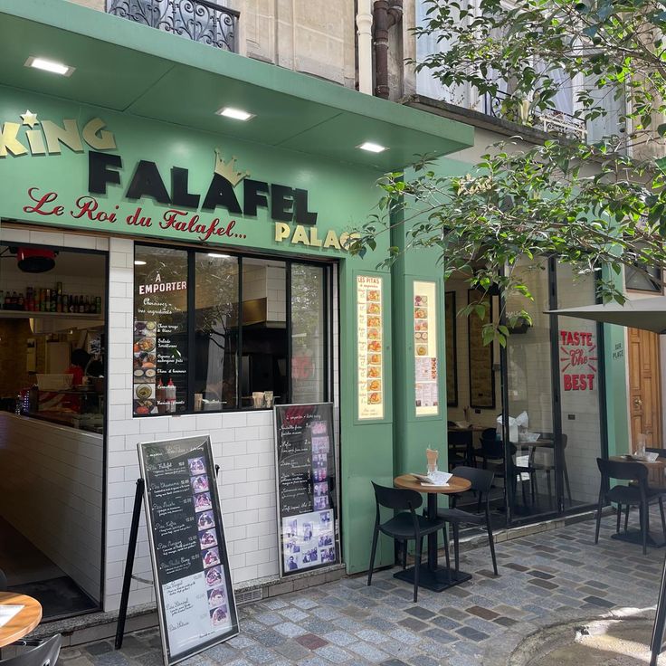 King Falafel Palace