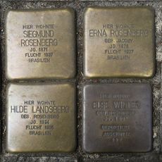 Stolperstein en memoria de Hilde Landsberg