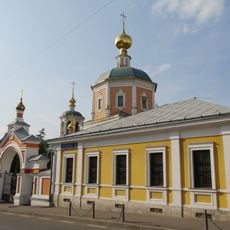 Богадельня при церкви Живоначальной Троицы подворья Троице-Сергиевой Лавры в Москве (Мещанский)