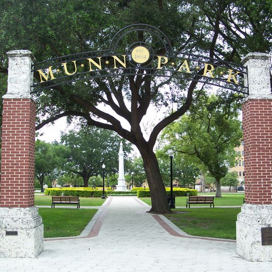 Munn Park Historic District