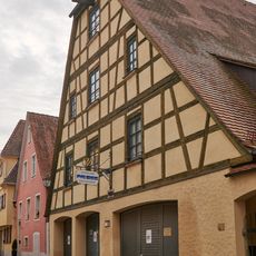 Wohnhaus, ehemals auch Lagerhaus