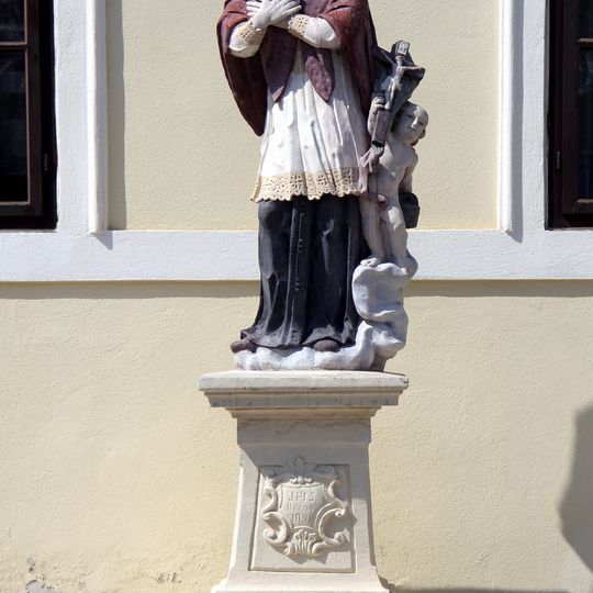 Figurenbildstock hl. Johannes Nepomuk