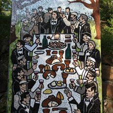 Mosaico do Banquete de Conxo
