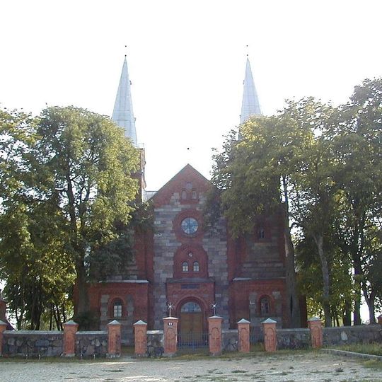 Roman Catholic church in Izvalta