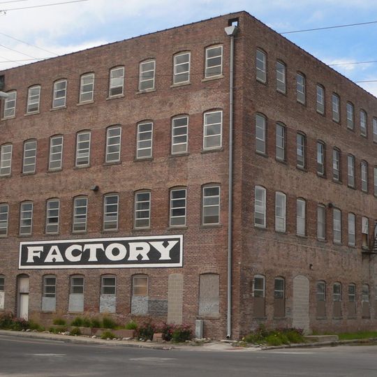 Nicholas Street Historic District