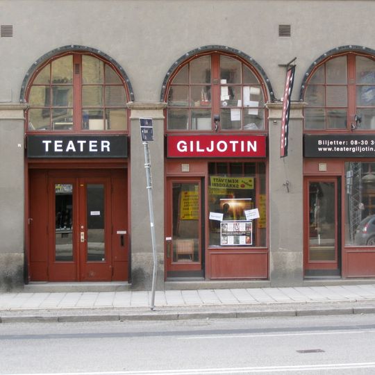 Teater Giljotin