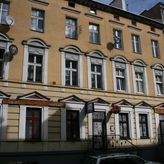 2 Mrongowiusza Street in Olsztyn
