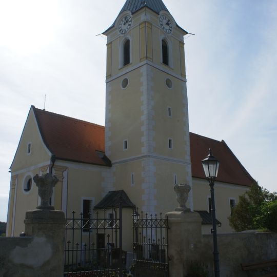 Pfarrkirche hl. Pankraz, Schiltern