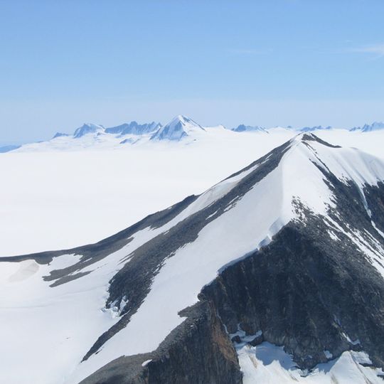 Campo di ghiaccio Harding
