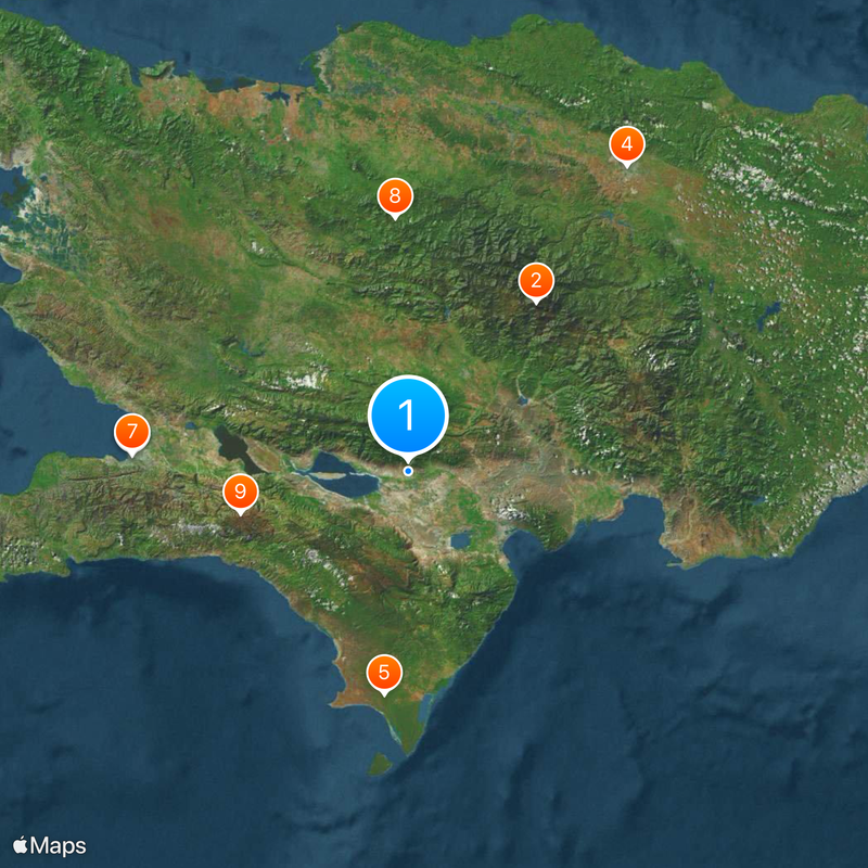 Neiba Map