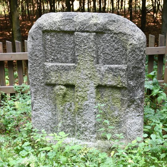 Penitence cross in Sázava