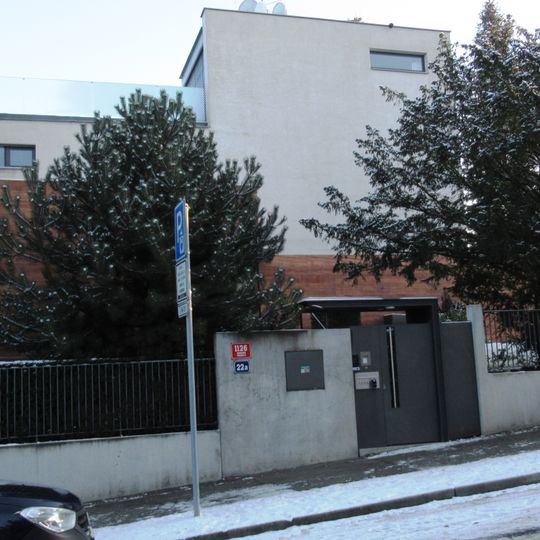 Vila Českomalínská čp. 1126