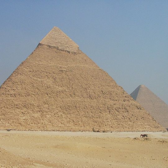 Memphis and its Necropolis – the Pyramid Fields from Giza to Dahshur
