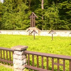 World War I Cemetery nr 33 in Szerzyny