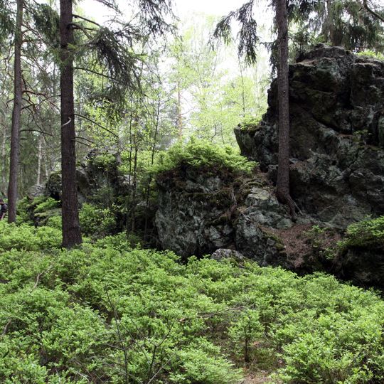 Nature park Halštrov