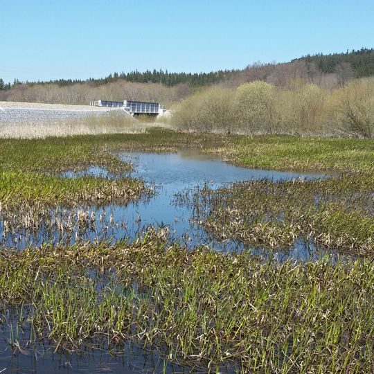 Železniční most přes potok Olšinu u Olšova