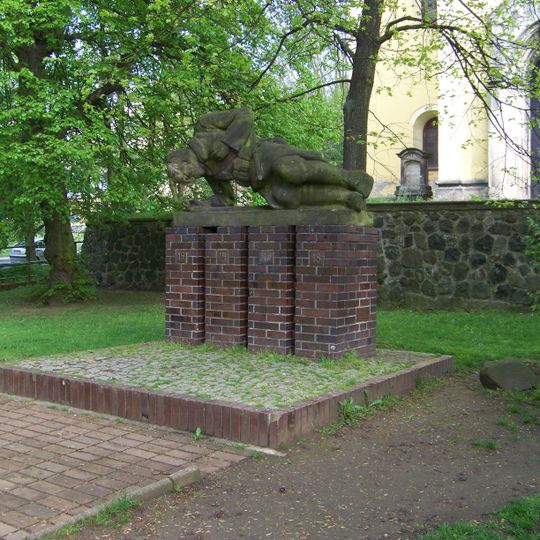 World War I memorial in Chlumec