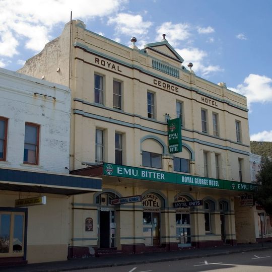 Royal George Hotel, Albany