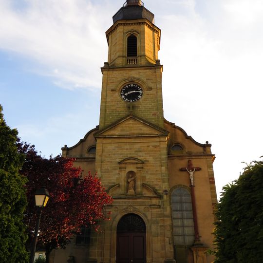 Église Notre-Dame-de-la-Nativité de Folschviller