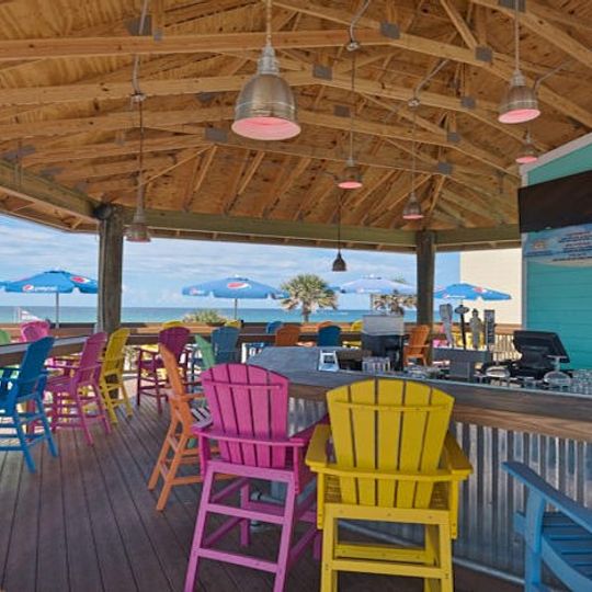 Barefoot Hide-a-Way Grill