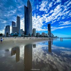 Surfers Paradise Beach