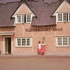 The Rushbrooke Arms Public House