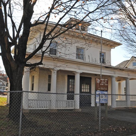 Roanoke City Firehouse No. 6