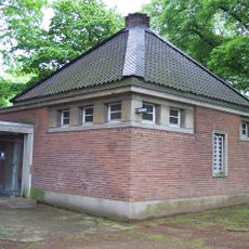 Ehemalige Bedürfnisanstalt am Stadtpark Bochum