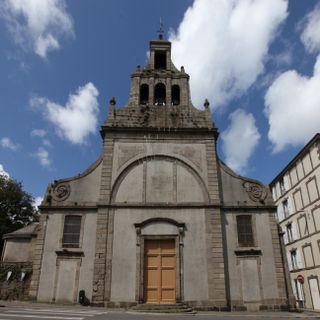 Église Saint-Sauveur à Recouvrance, Brest