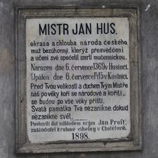 Statue of Jan Hus
