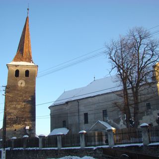 Lutheran church in Hoghilag, Sibiu