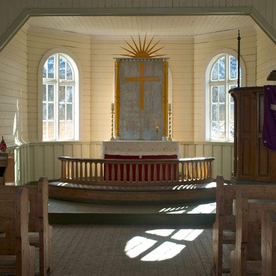 Igreja dos Baleeiros de Grytviken
