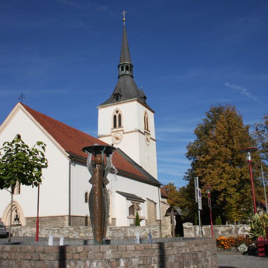 Pfarrkirche hl. Rupert, Fohnsdorf