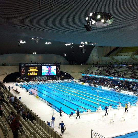 Swimming at the 2012 Summer Olympics