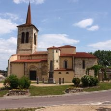 Église Saint-Pourçain de Bort-l'Étang