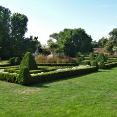 Urn, 60 Metres South West Of Centre Of West Elevation Of Helmingham Hall