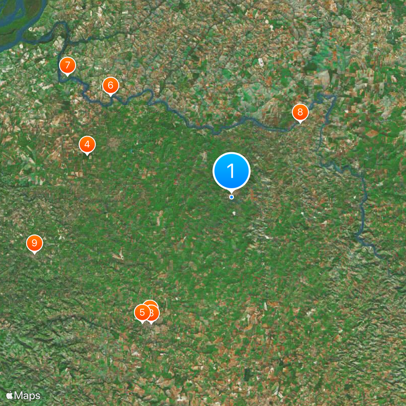 Assis Chateaubriand Mappa