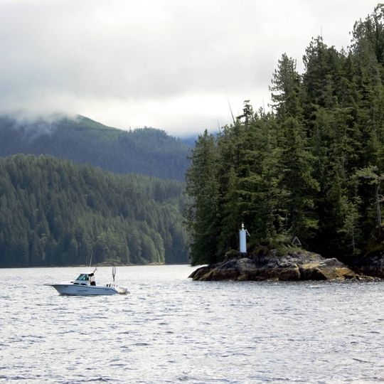 Bligh Island Marine Provincial Park