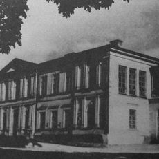 Palace in Lučaj