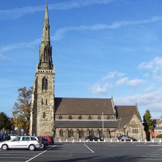 St Joseph and St Etheldreda, Rugeley