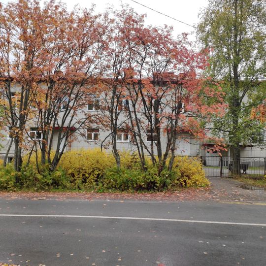 Здание, где размещался штаб 7-й армии северного фронта