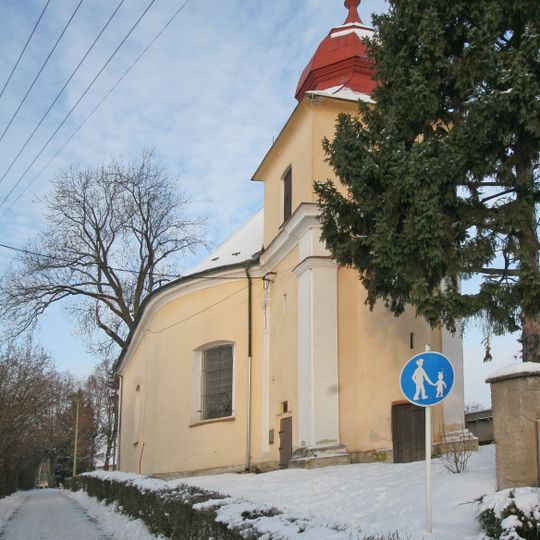 Church of Saints Peter and Paul in Moravany