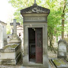 Grave of Warmé-Brouet