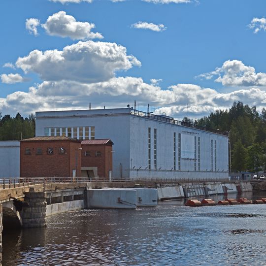 Svetogorsk Hydroelectric power plant‎