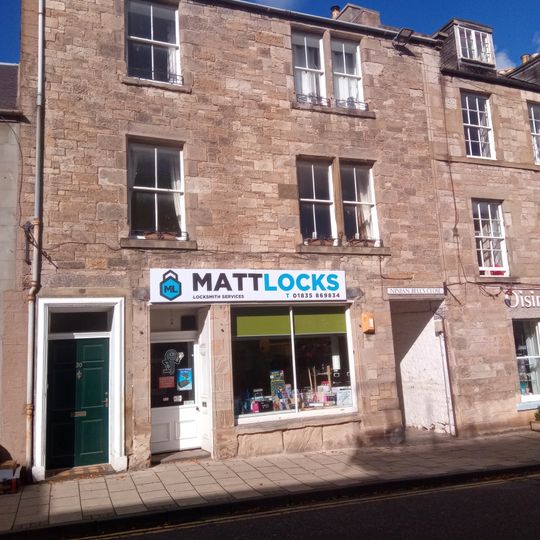 30 High Street, Jedburgh
