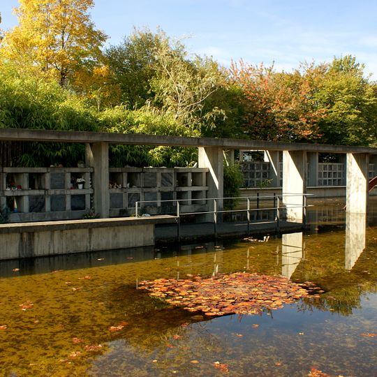Zierbrunnen-Anlage Friedhof Bümpliz