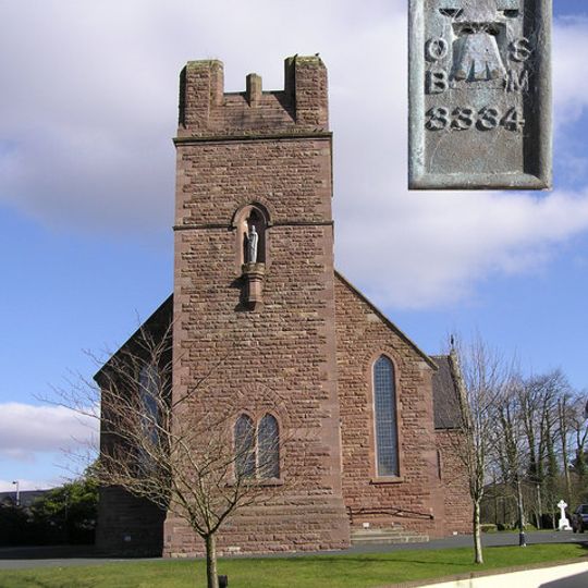 Sacred Heart Church, Plumbridge